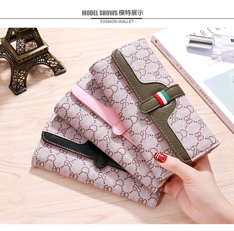 Женский кошелек новая модель Shang Xiaoqing женский большой вместительный многофункциональный кошелек