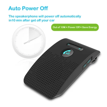 

Bluetooth Handsfree Car Bluetooth sun visor Speakerphone Bluetooth Car Kit multipoint speakerphone wireless bluetooth BT V5.0