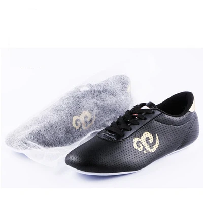 Men Women Sport Chinese Kung Fu Shoes Lightweight Man Sport Traditional Tai Chi Shoes Black Women Match Martial Arts Shoes Black-Mesh