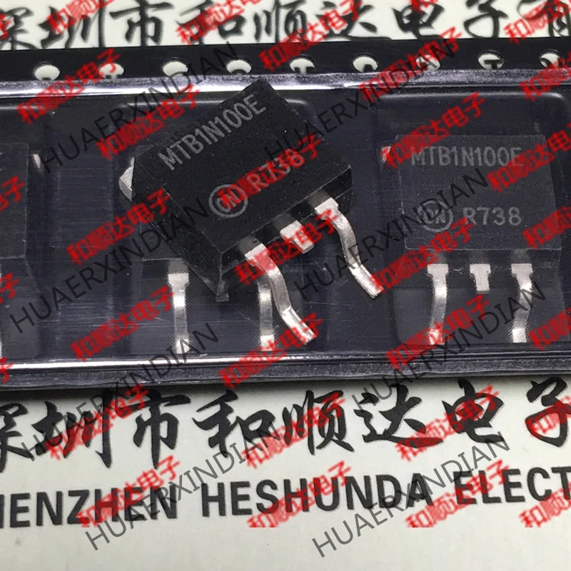20 шт./лот MTB1N100E TO-263 1000V 1A