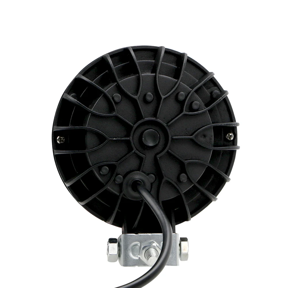 LEEPEE DC 9 V-36 V светодиодный рабочий светильник круглый квадратный 30W мотоциклетный головной светильник для автомобиля 4WD ATV SUV UTV Trucks