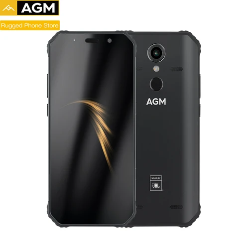 AGM Rugged Android Smart Phone 4GB 64GB 5 99 inch 18 9 Cellphone Waterproof 5400mAh Mobile Phone IP68 Octa Core Dual SIM NFC AGM Rugged Android Smart Phone 4GB 64GB 5 99 inch 18 9 Cellphone Waterproof 5400mAh Mobile Phone IP68 Octa Core Dual SIM NFC