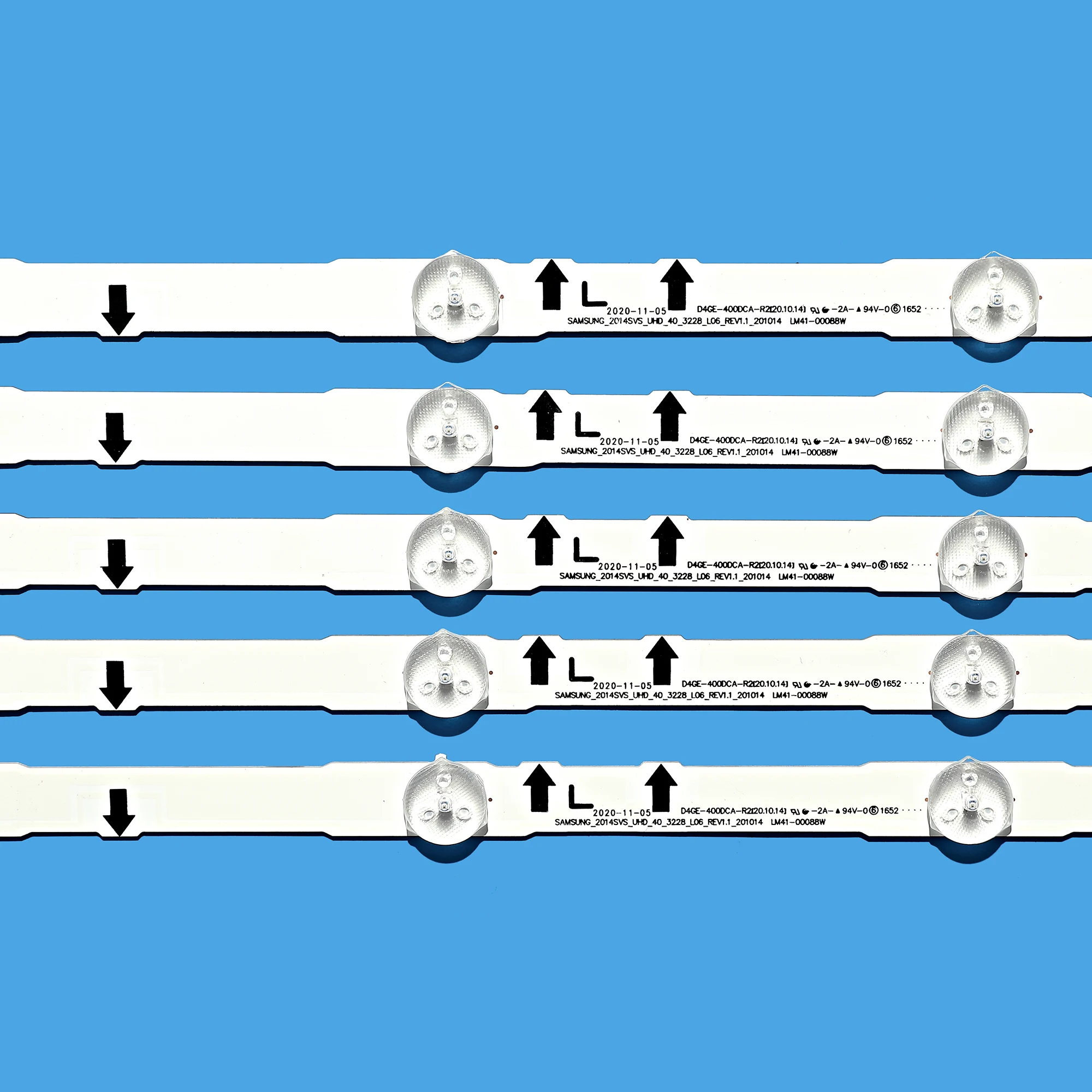 10pcs LED D4GE-400DCA-R2 LH40DBEPLGC HG40AC690 UE40J6240AK UE40J5600 Ķ Ｚ 40 &TV UE40H5270 UE40J6240AK UE40J5600