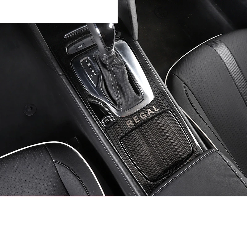 Lsrtw2017 панель передач для салона автомобиля из углеродного волокна Buick Regal Opel Insignia