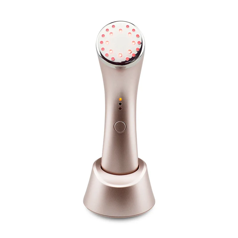  Infrared Light Therapy Skin Rejuvenation Beauty Device Magnet Heating Massage Tightening Skin LED R - 4000444920075