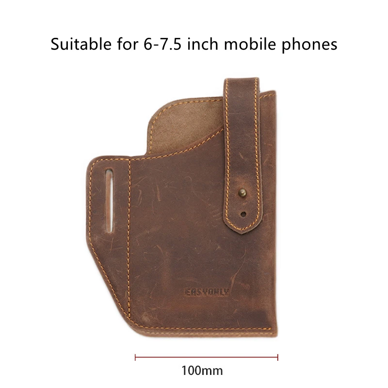 Рисунок 6 - Поясная Сумка из натуральной кожи для мужчин