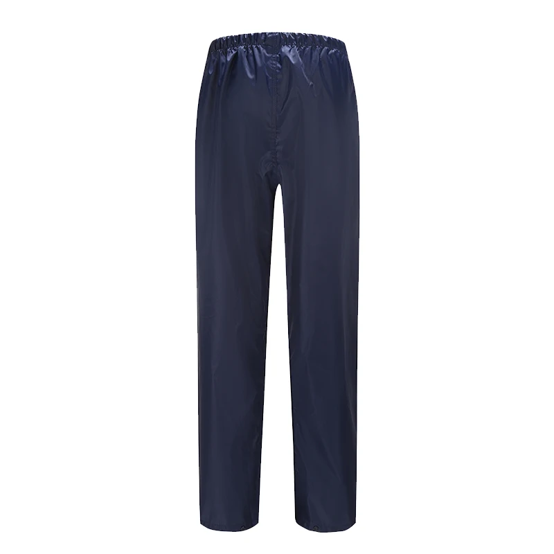 Ceny QIAN nieprzepuszczalne spodnie przeciwdeszczowe kobiety mężczyźni płaszcz przeciwdeszczowy Outdoor grubsze wodoodporne spodnie motocyklowe wędkarstwo Camping sprzęt przeciwdeszczowy spodnie