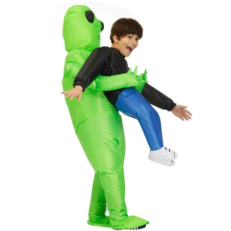 Инопланетянин надувные костюмы необычный костюм на Хэллоуин Косплей ...