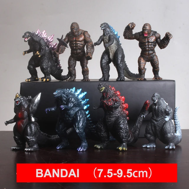 Godzilla 22 styles Monster Energy Anime Action Doll Toy Figurine 8-9CM King Jidora Model Decoration Children's Gift 2