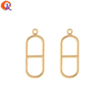 

Cordial Design 100Pcs 10*27MM Jewelry Accessories/DIY Making/Earrings Connectors/Oval Shape/Hand Made/Pendant/Jewelry Findings