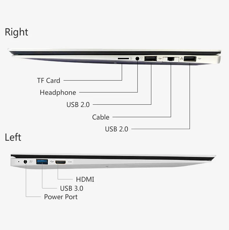 8G ram J3455 Intel портативный ноутбук 128G 256G 512G 1024G SSD бизнес офисный ноутбук 1920*1080P рабочий нетбук