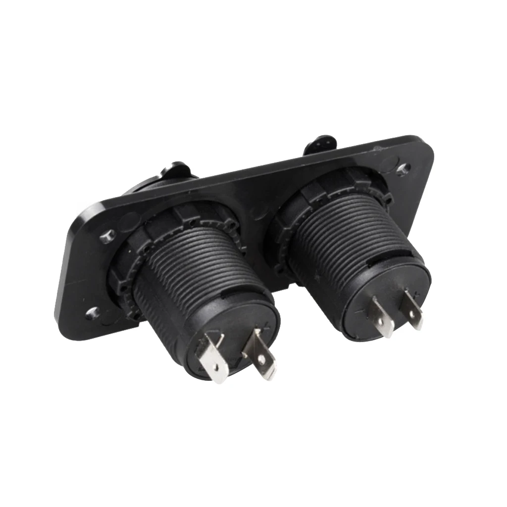 Прикуриватель Разветвитель 12 в двойной USB зарядное устройство адаптер питания автомобиля