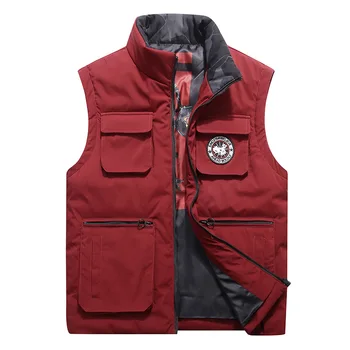 

Men's Cotton Filled Winter Outwear Vest Stylish Men's Coat