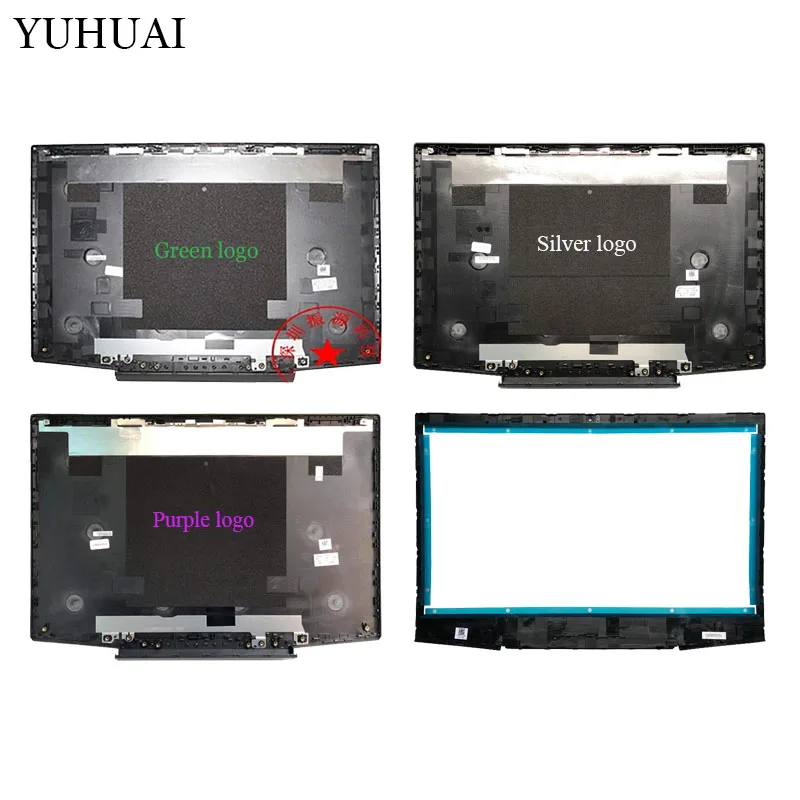 LCD Back Cover for HP Pavilion 15-CX TPN-C133 L20315-001 AP28B000130 Purple L20313-001 AP28B000120 Green L20314-001 silver logo