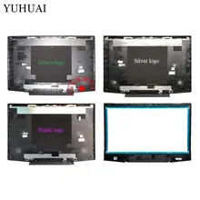 LCD Back Cover for HP Pavilion 15-CX TPN-C133 L20315-001 AP28B000130 Purple L20313-001 AP28B000120 Green L20314-001 silver logo