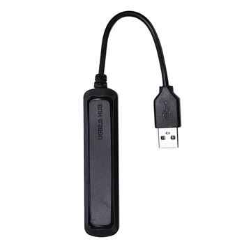 

Ultra-Thin Models 1 To 4 Usb2.0 Hub 4-Port High-Speed Transmission Hub Splitter