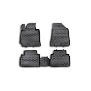 

Mats in salon Kia Sportage 2010-2016 4 PCs (PU) Kia Sportage)