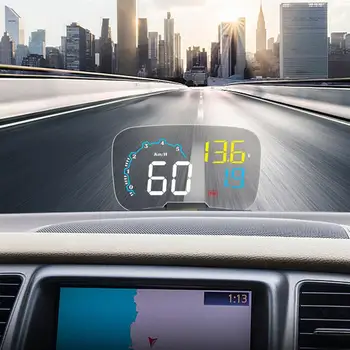 

Car Head Up Display HUD Universal Auto Car Display OBD Speed Projector