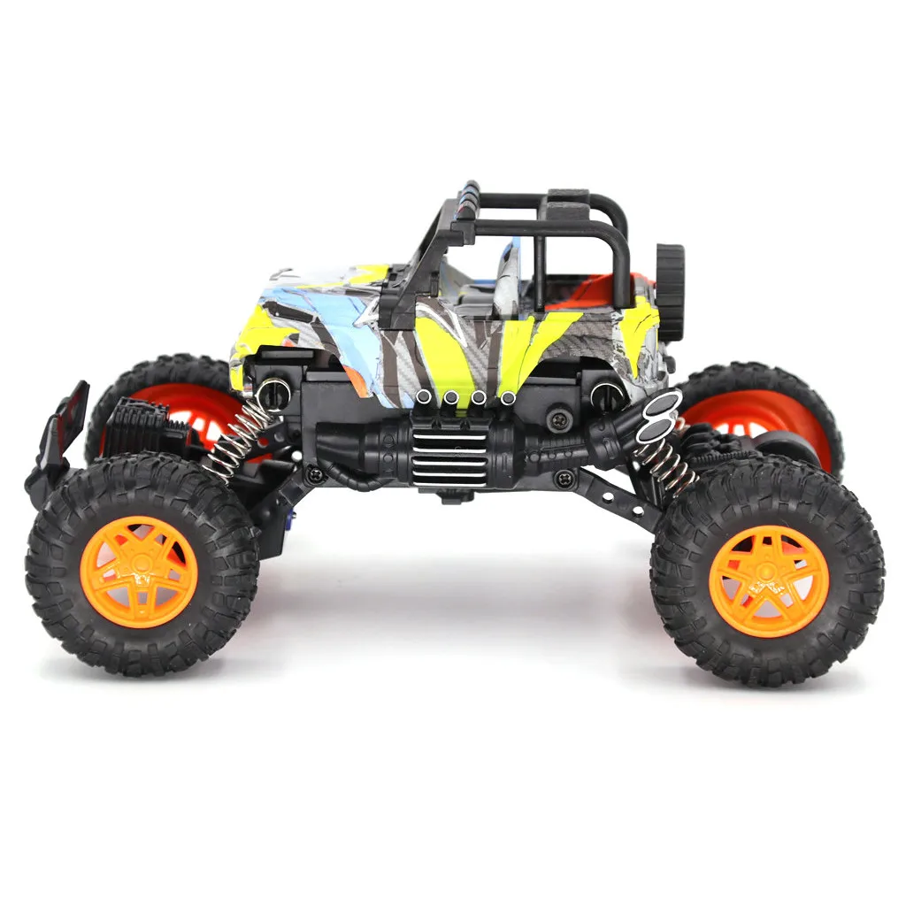 1/20 2,4G 4WD автомобиль с дистанционным управлением высокая прочность ударного граффити внедорожник RC багги пикап автомобиль игрушка для детей 12,20