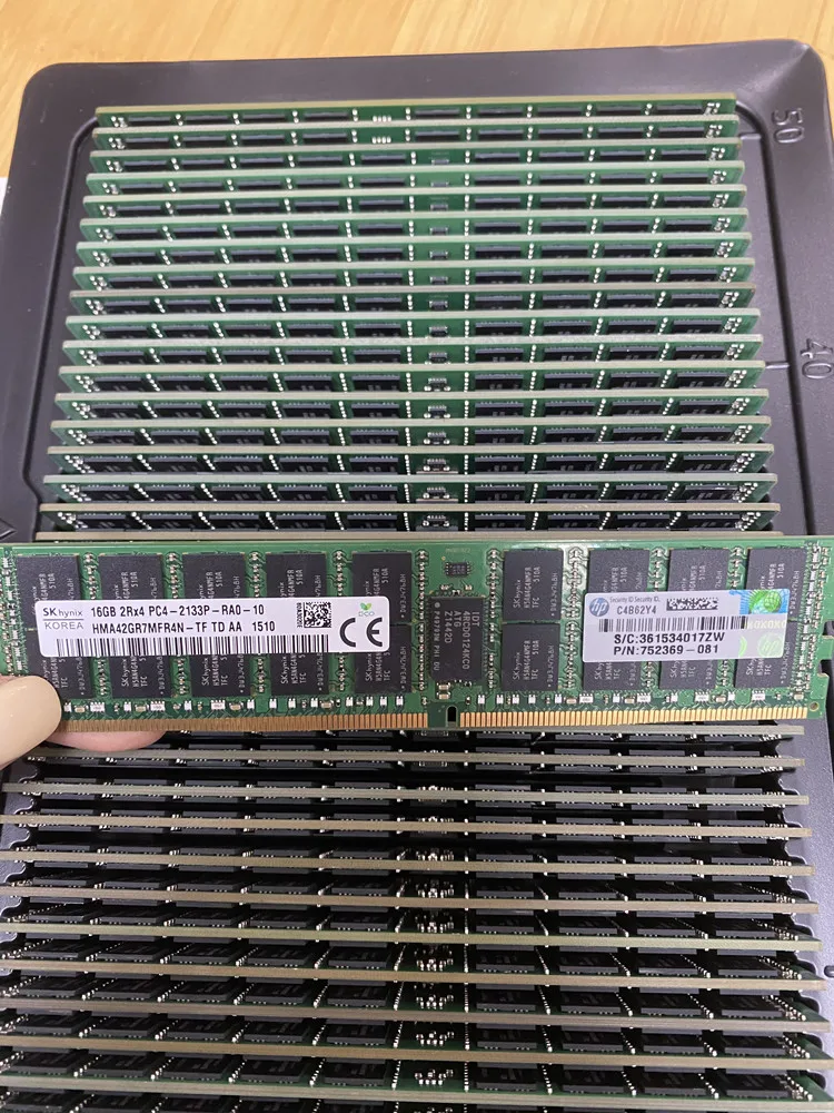 16GB PC4 17000 DDR4 2133MHz ECC Registered HMA42GR7MFR4N TF Hynix|Оперативная память| |