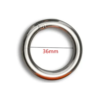 Male Penis Ring Penis Exercise Device Metal Cake l Weight Hanger Penis Enlargement Pump Stretcher Extender Sex Toys For Men 5