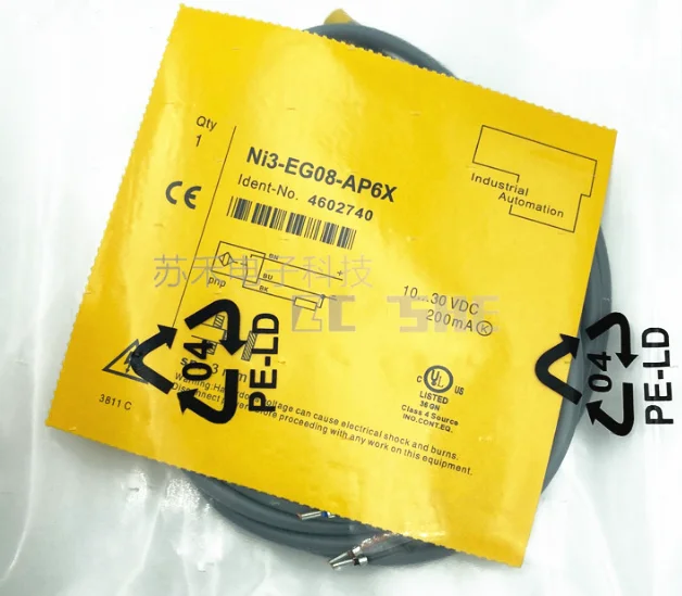 

NI3-EG08-AP6X NI3-EG08-AN6X индуктивный датчик приближения