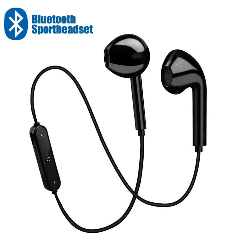 Sport Neckband Wireless Earphone Bluetooth 4.1 Stereo Headset With Mic Rechargeable For iPhone Xiaomi Huawei | Электроника