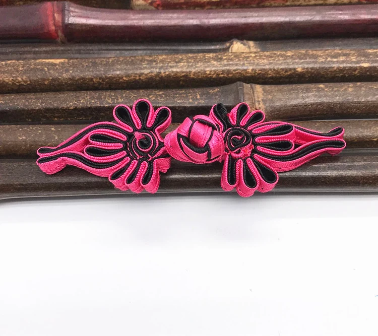 10pcs/lot Chinese Frog Buttons Knot Fastener Buttons For Cheongsam Tang Suit Decoration Sewing Accessories - Цвет: 12