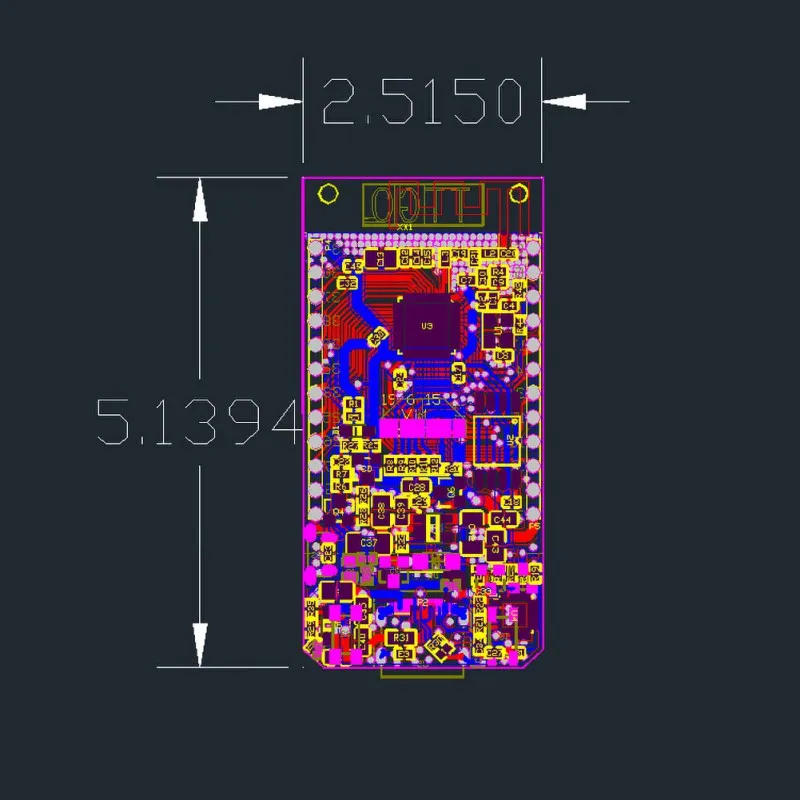 TTGO ESP32 T-Display WiFi Bluetooth Dual Module Control Board with 1.14 Inch LCD (3)