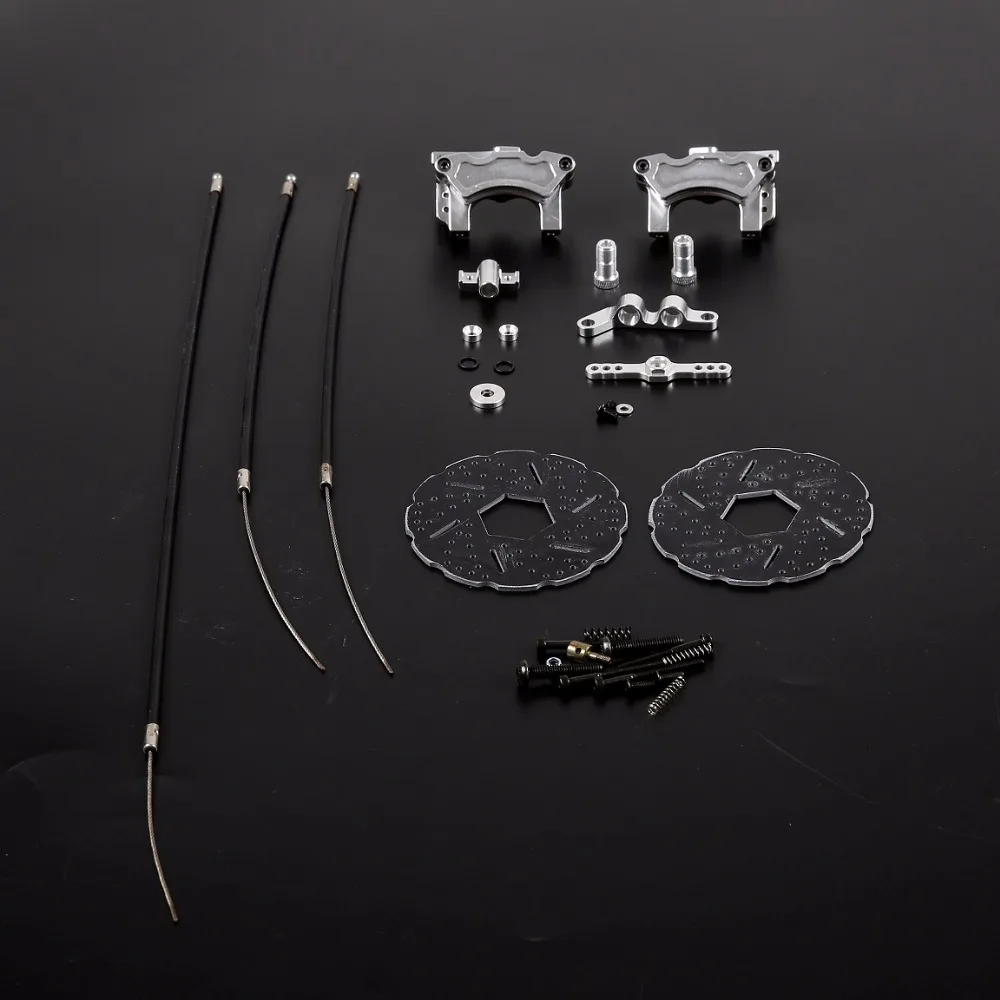 Baja 5b 5t cnc металлический задний провод тормозной комплект для 1/5 HPI Rovan KM