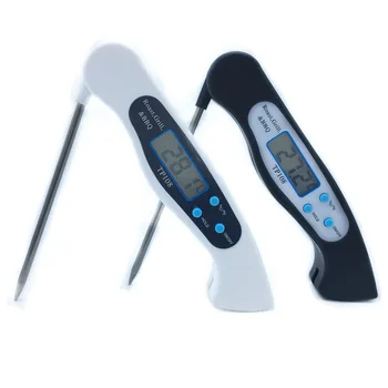 

1 Pc Food Thermometer Electronic with Magnet Milk Thermometer Water Thermometer for Kitchen BBQ Steak Stainless Steel 2020 New