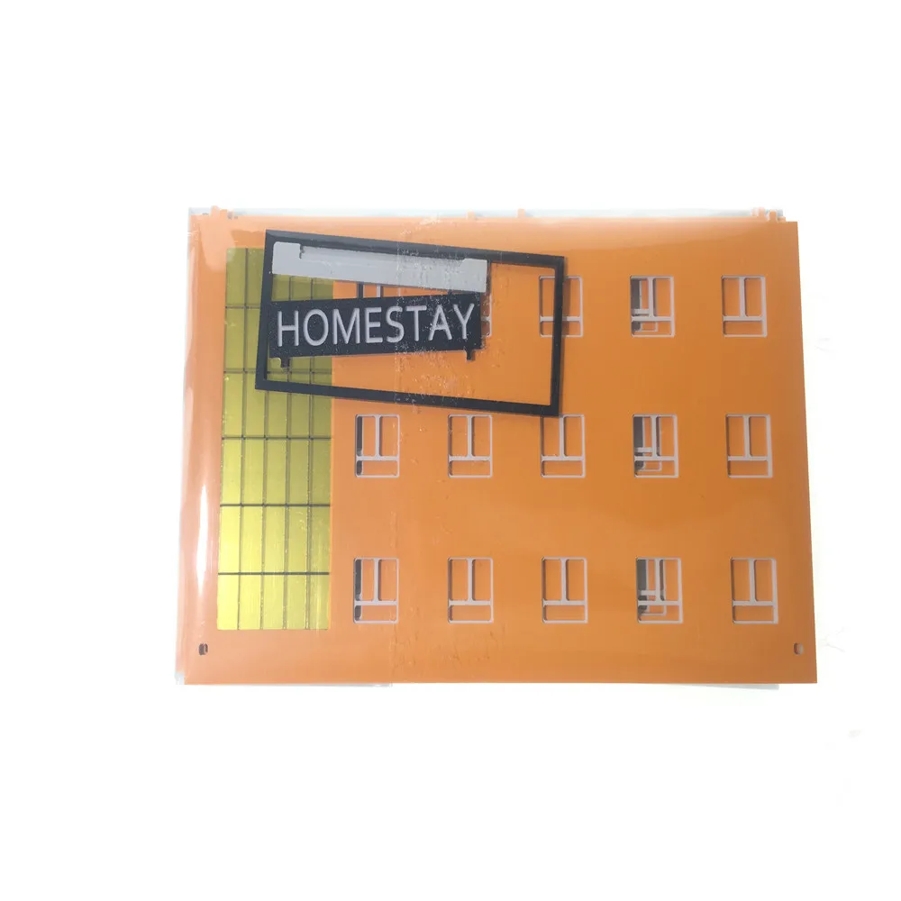 ho model building03