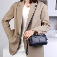 100% cuir véritable femmes sac à main de haute qualité peau de vache femme sac à bandoulière marque de luxe dames sacs à bandoulière nouvelle mode sac à main 4