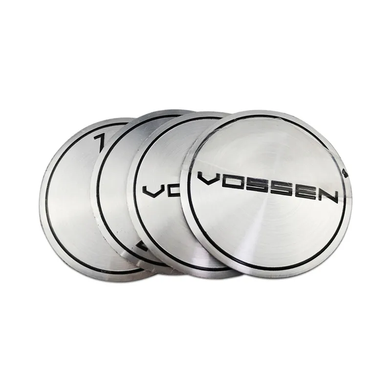 G Украшение автомобиля для Vossen Эмблема колеса для Volkswagen Tesla Dodge Land Rover Ford Kuga Honda Crv Citroen шины наклейки втулки сплав - Название цвета: G