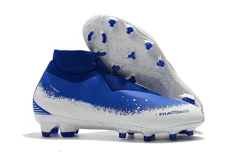 Мужские футбольные бутсы Phantom Vision Elite DF FG уличные футбольные бутсы x EA Sports Phantom Vision футбольные бутсы scarpe calcio