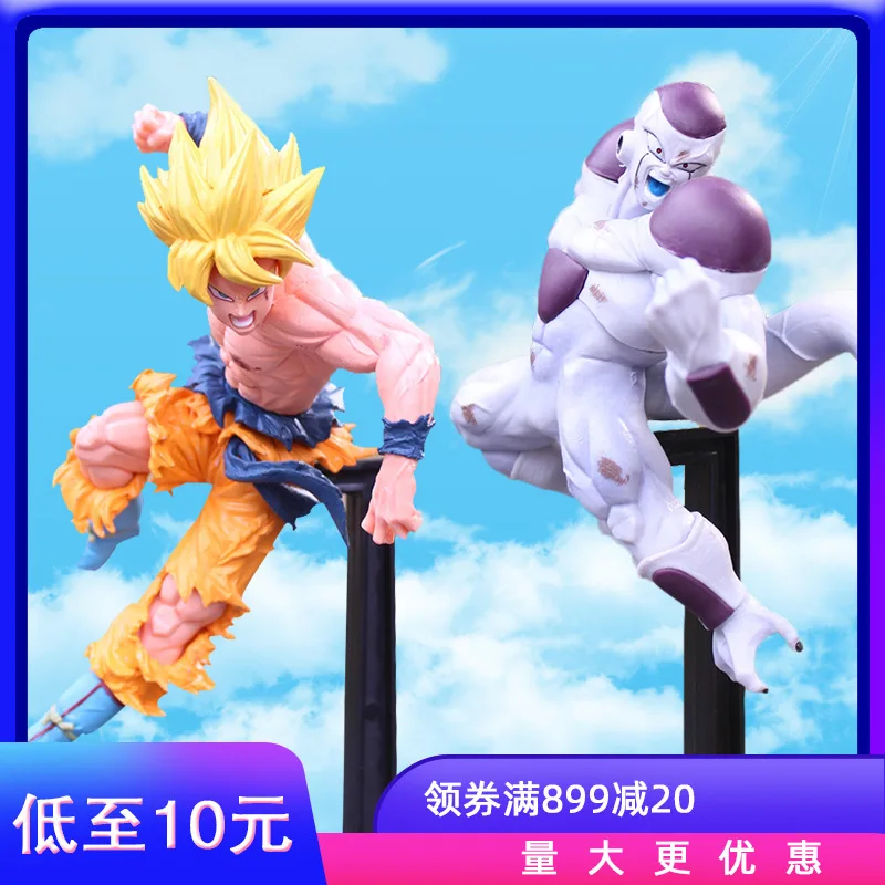 

Dragon Ball Super Saiyan People All Power Goku All Power Freeza Garage Kit Model