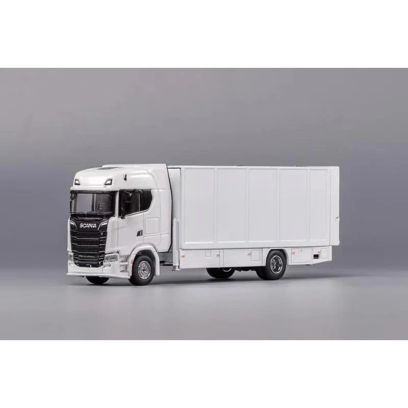 GCD 1/64 SCANIA S730 トラック ダブルデッキ ブラックバード www