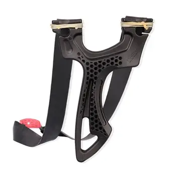 

The Pocket Simple Slingshot Catapult Outdoor Slingbow Hunting Shooting Slingshots Target Practice for Kids Adults