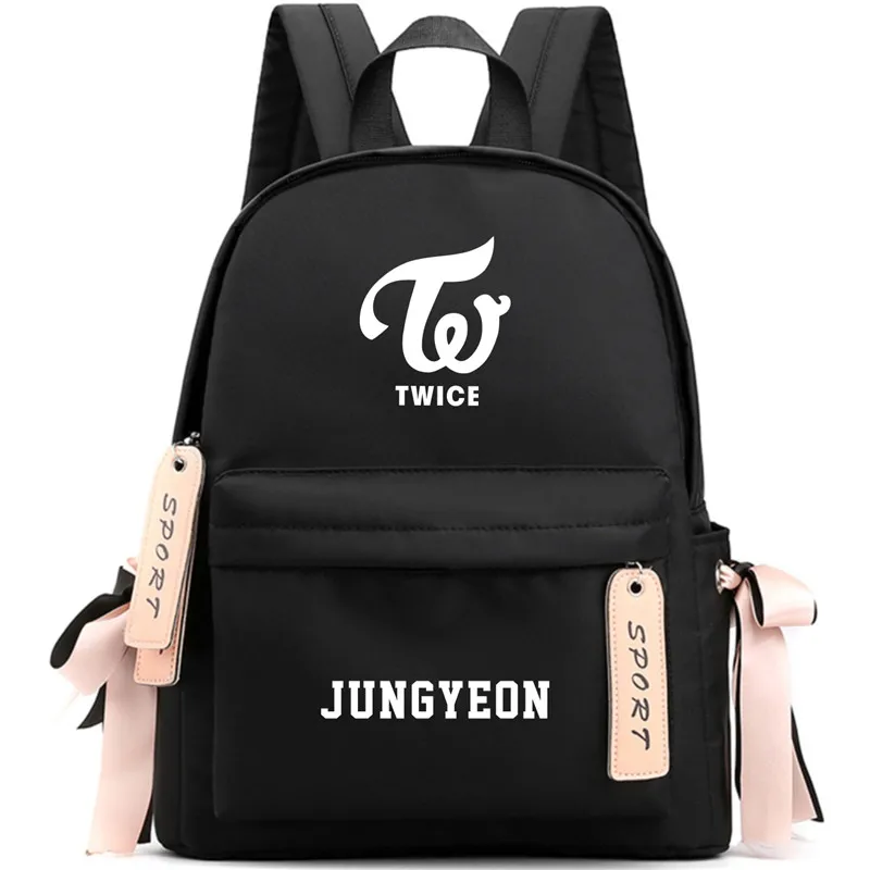Kpop Twice Backpack New Album More And More School Bag Sana Jihyo Tzuyu Fans Collection Wj352 School Bags Aliexpress Kpop Twice Backpack New Album More And More School Bag Sana Jihyo Tzuyu Fans Collection Wj352 School Bags Aliexpress