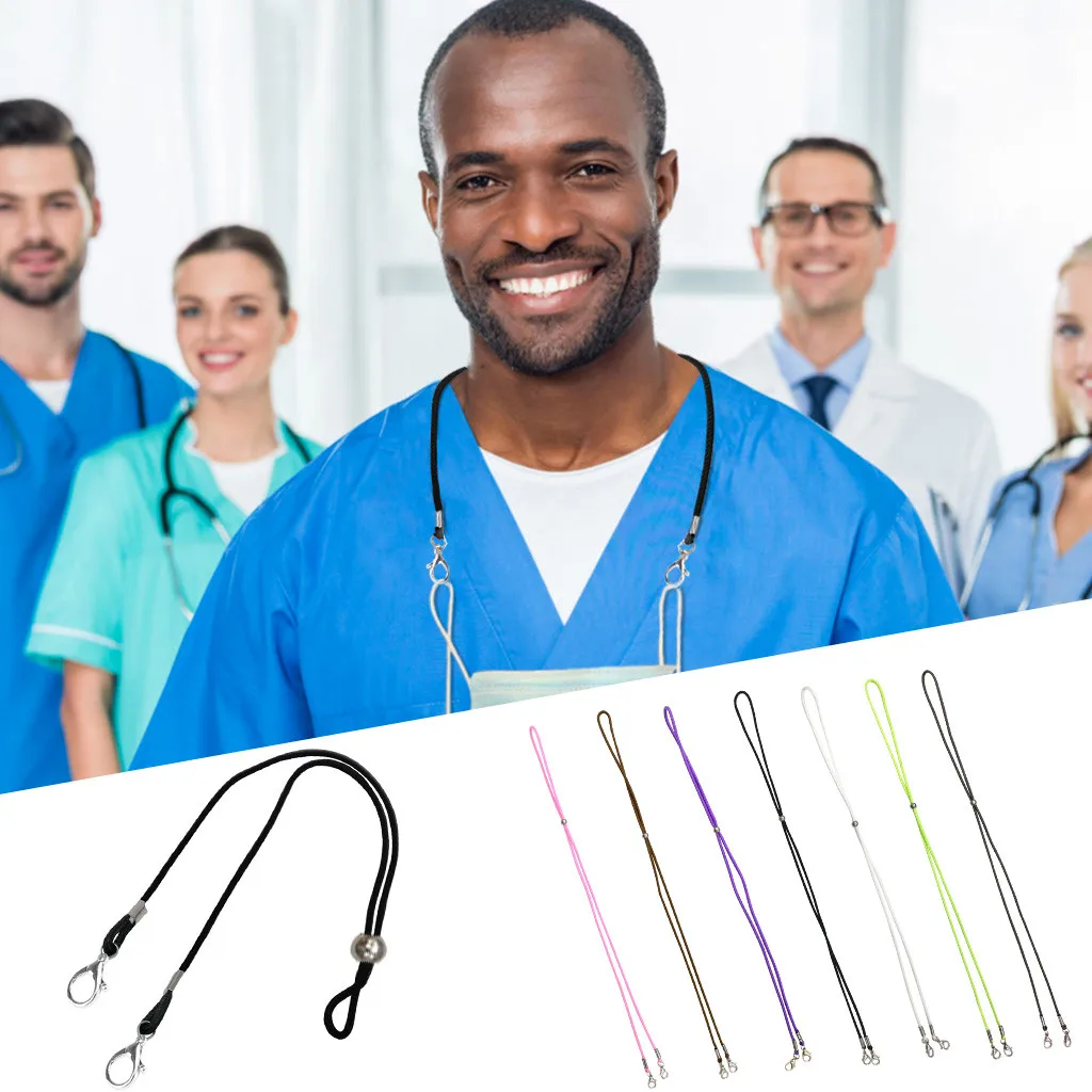 Шитая лента маска сделай сам эластичная шнур для ушей вязаная с регулируемой