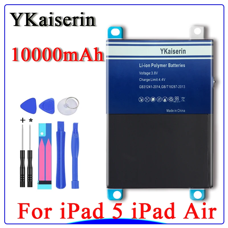 Высококачественный аккумулятор для планшета IPad 5 Air 10000 мАч Сменный Ipad A1484 A1474 1475 с