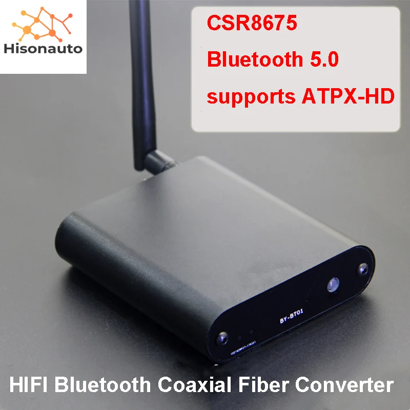  CSR8675 Bluetooth Coassiale Ottico Interfaccia Digitale PCM5102 APTX HD Bluetooth 5.0 Ricevitore