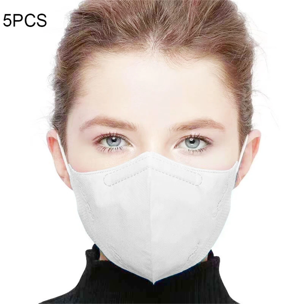 

5pcs Mask KN95 Mask Mouth Face Mask KN95 95% Filtration Cotton Mouth Masks Anti-Virus Anti-fog Mask Gas Mask 20pcs Mask filter