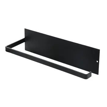 

Carbon Steel Punch-free Roll Paper Rack Self Adhesive Toilet Towel Holder Tissue Hanger for Home Bathroom Kitchen