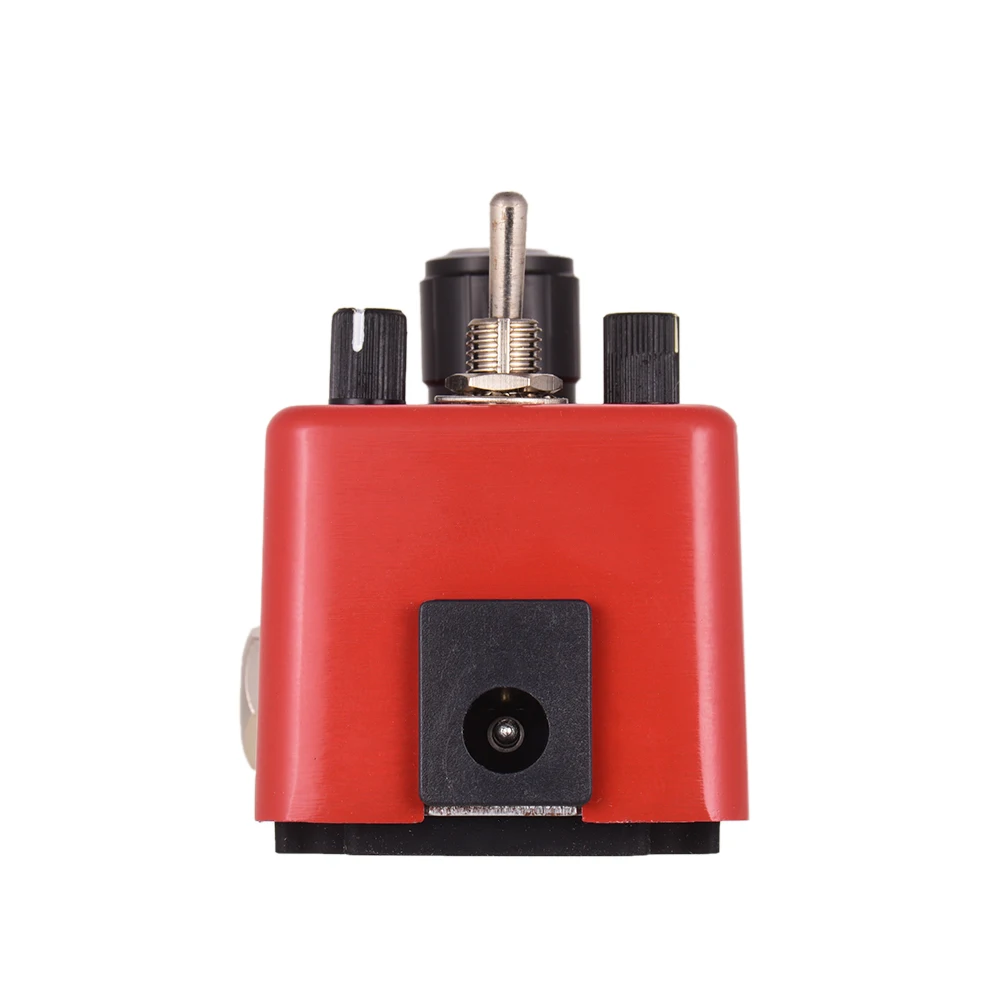 Rowin ODRIVE-II классическая электронная педаль для гитарного эффекта овердрайв 2 Режим работы корпус из алюминиевого сплава True Bypass