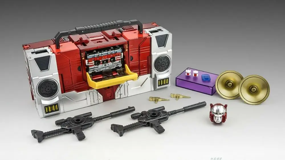 

Transformation TOY KFC Transistor MP Blaster Metal Color New instock