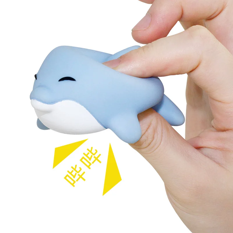 Детская игрушка для купания, прищепка под названием seahorse octopus, 4 шт., спрей для воды, набор для купания