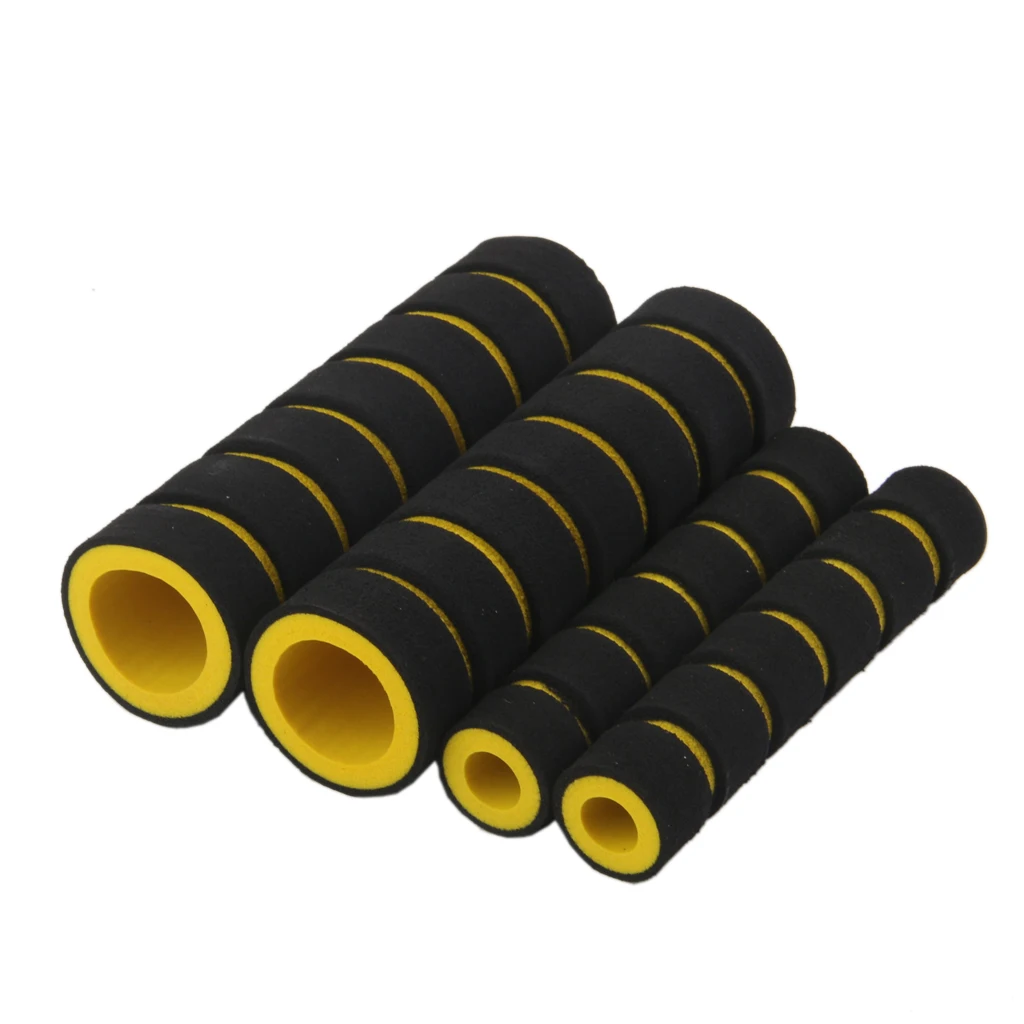 4Pcs BIKE BICYCLE MOTORCYCLE HANDLE BAR GRIP LEVER FOAM SPONGE COVER NONSLIP