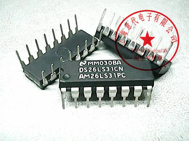 DS26LS31CN AM26LS31PC