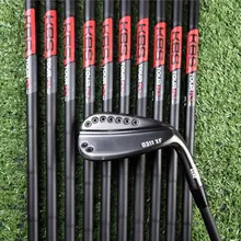 0311XF гольф утюги GEN2 черный цвет клюшки для гольфа набор железа 56780WGL 8 шт. с графитовой стали вал крышка головки